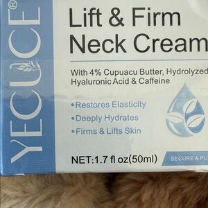 Yecuce Anti-Aging Neck Firming Cream - 4% Cupuacu Butter